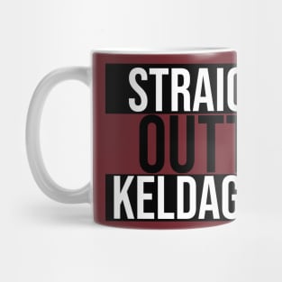 Straight Outta Keldagrim Mug